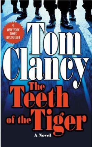 Teeth the tiger tom - teeth,