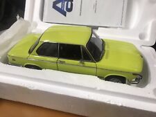 BMW 2002 Tii . Rare Colour, AUTOart  Millennium   1/18 Free Uk Postage