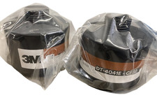 FM12 S6 S10 Gas Mask Respirator Filter 40mm Thread 3M CF32 DT-4041 A2 P3 05/2027