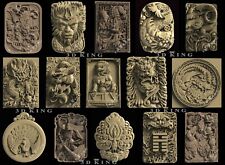 15 Pcs STL 3D Models MYTHYCAL ANIMALS for CNC Router 3D Printer Engraver Aspire