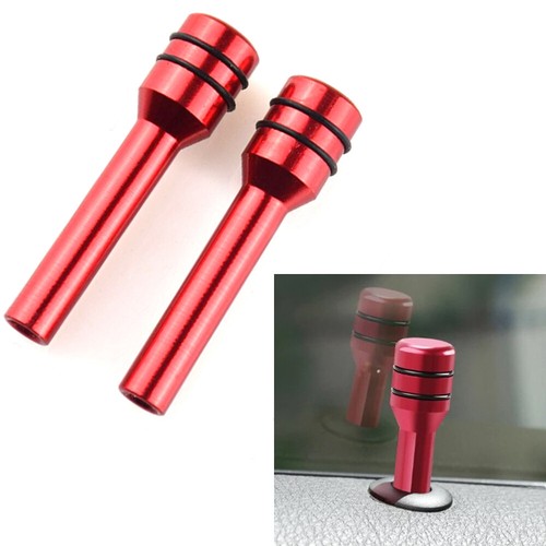 2pcs aluminum car interior - aluminum,