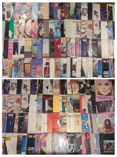 Vinyl records job - records, lot