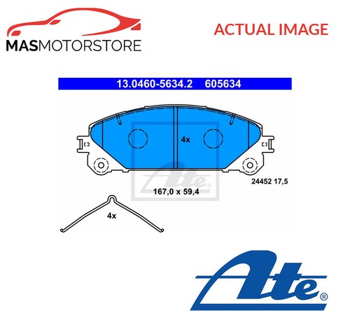 Brake pads set braking pad - brake,