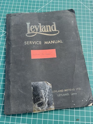 1940 leyland oil engine - 1940,