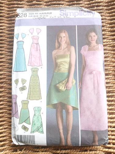 Simplicity sewing pattern - sewing,