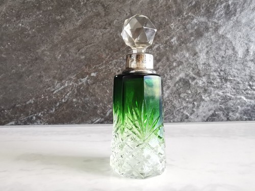 Victorian cut glass - glass, crystal