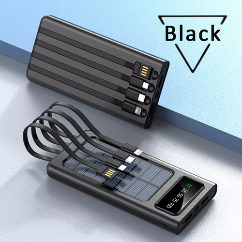 Portable solar power - solar, 20000mah
