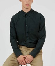 Ben Sherman Mens Shirt Cotton