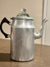 Vintage Aluminium Coffee Pot