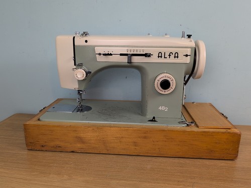 Alfa 482 semi industrial - 482,