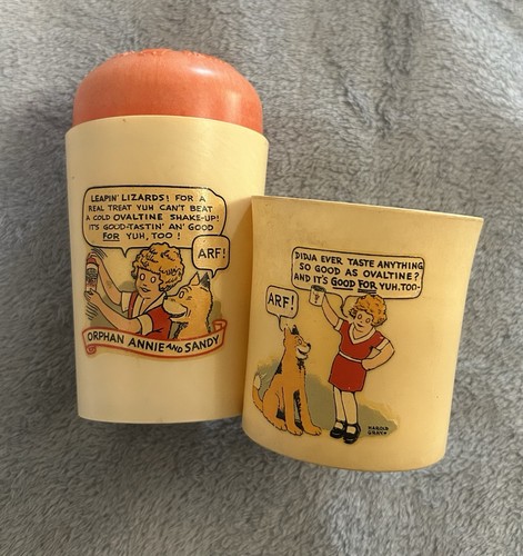 Vintage used ovaltine - vintage, orphan