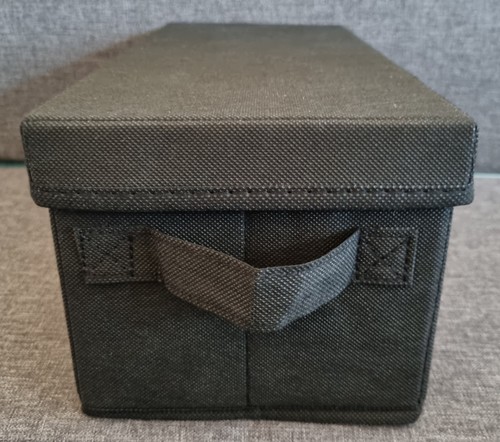 Black non woven - woven, rectangular