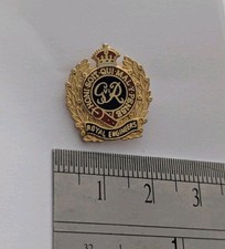 Royal Engineers Small Enamel