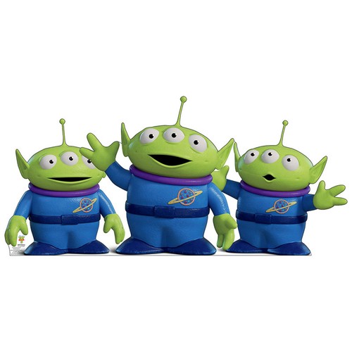 Aliens toy story lifesize - 5", lifesize+