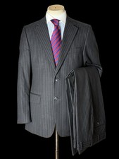 Magee Grey Chalkstripe Suit