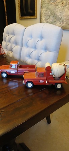 Lot vintage pressed steel - lot:,