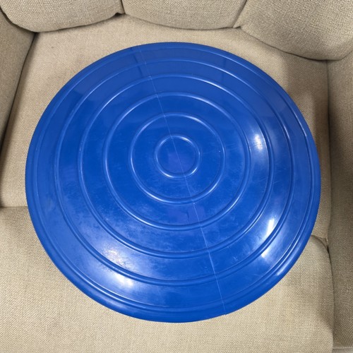 Blue inflatable balance - blue,