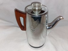 Vintage Retro 1960s Sona Coffee Pot Percolator Stainless Steel. Free Postage 