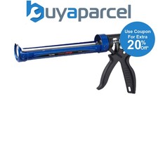 Tajima Dual Twin Power Caulking Sealant Mastic Gun Tube Size 310ml CNV100RS/B1