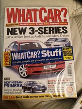 WHAT CAR? MAGAZINE DEC-2001 -