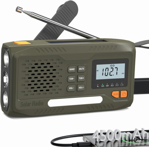 Wind solar radio - wind, up