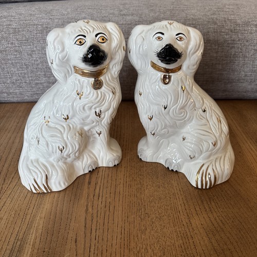 Pair staffordshire king - pair,