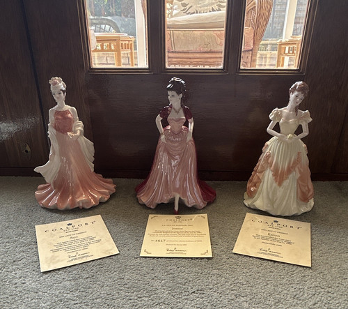 Coalport ladies fashion - of,