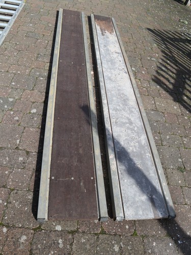 2no youngman staging boards - 2no,