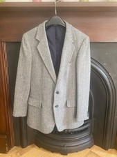 Mens tweed blazer short - mens,
