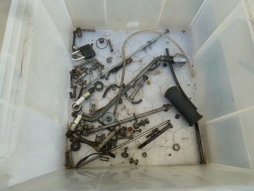 Parts lot misc bolts - , bsa