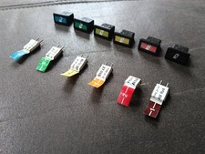 ACOMS CRYSTAL SET 27mhz Transmitter Receiver TX RX AP202 AP201 matiya futaba