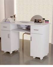 White manicure nail art - white,