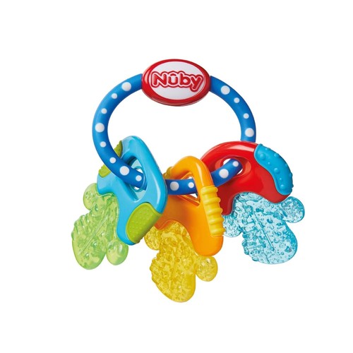 Nuby icybite keys - keys, soothing