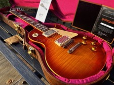 ♚MINT♚GIBSON Custom Shop♚Hand Picked Late 50's Les Paul Reissue♚GG026♚R8*R9*1959