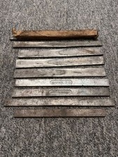 11x BS219 Grade D Solder Bars