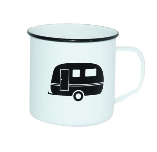 Pls retro caravan enamel - retro, mug