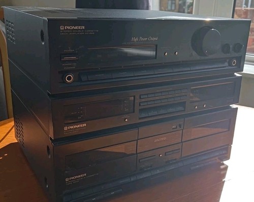 Pioneer z83 stereo double - dc-z83,