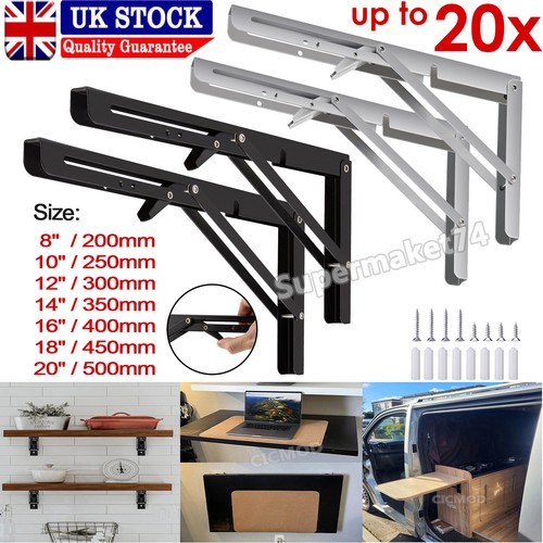 20x heavy duty shelf bracket - duty,