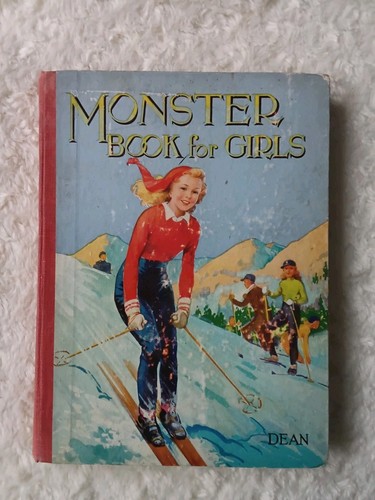 1940s vintage monster book - monster,