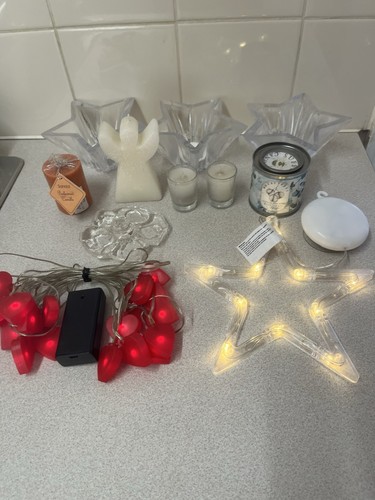 Small bundle candles and - of,