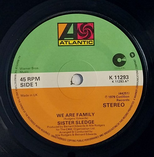 Sister sledge are family - family, 7"