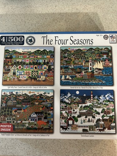 The four seasons - seasons, 500