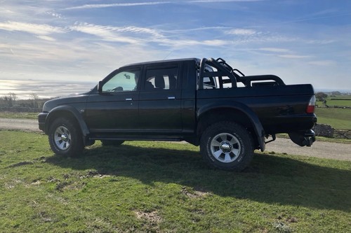 Mitsubishi l200 k74 warrior - l200,