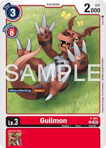 Guilmon 041 - guilmon, [p-041]