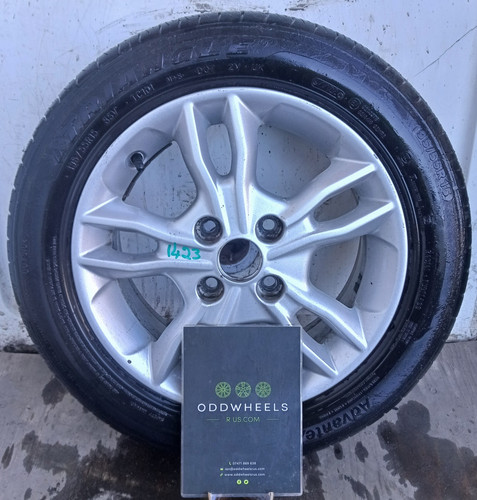 Ford fiesta alloy wheel - ford, 15"