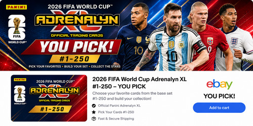 2026 panini adrenalyn - adrenalyn, xl