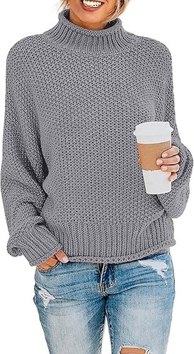 Zesica womens turtleneck - zesica,