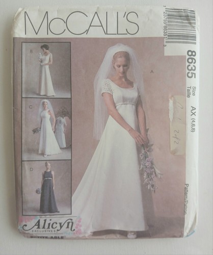 Uncut wedding dress gown - uncut,