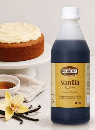 Preema vanilla essence - vanilla, 500ml