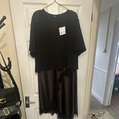 River island black knee - knee, length